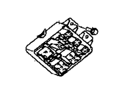 Hyundai Sonata Relay Block - 91120-38000