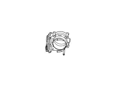 Hyundai 35100-3CAC0 Body Assembly-Throttle