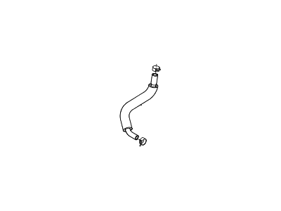 Hyundai 26720-3CGB2 Hose Assembly-PCV