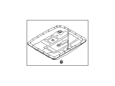 Hyundai 45280-4C600 Pan Assembly-Automatic Transaxle Oil