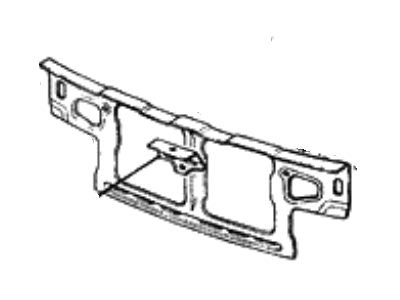 1986 Hyundai Excel Radiator Support - 64100-21303