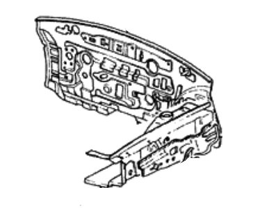 Hyundai 64300-21100 Panel Complete-Dash