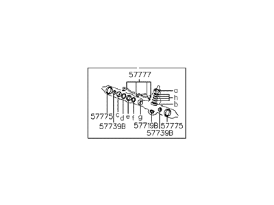 Hyundai 57790-28A02