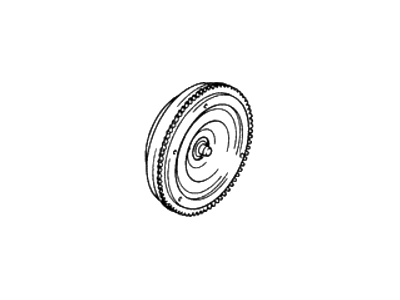 Hyundai Sonata Torque Converter - 45100-34220