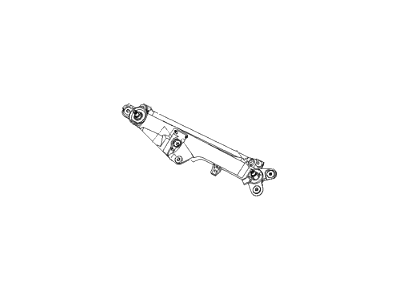 2008 Hyundai Entourage Wiper Linkage - 98120-4D000