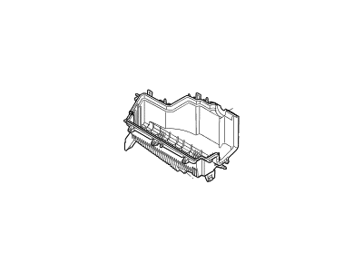 Hyundai 97136-C2000 Case-Heater & Evaporator,Lower