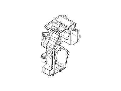 Hyundai 97134-C2010 Case-Heater & Evaporator,LH