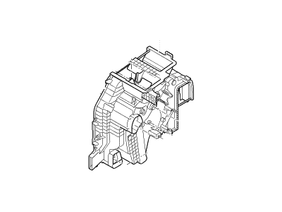 Hyundai 97135-C2010 Case-Heater & Evaporator,RH