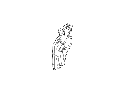 Hyundai 97206-C2000 Separator-Dual Heater(Left)