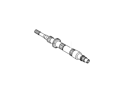 Hyundai 43221-26630 Shaft-Input