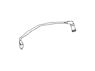 Hyundai Scoupe Spark Plug Wire - 27450-22010