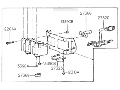 Hyundai 27301-22050