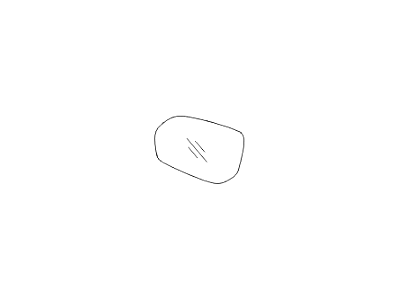Hyundai Santa Fe XL Car Mirror - 87621-B8100