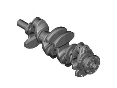 Hyundai Elantra Crankshaft - 23111-2J002