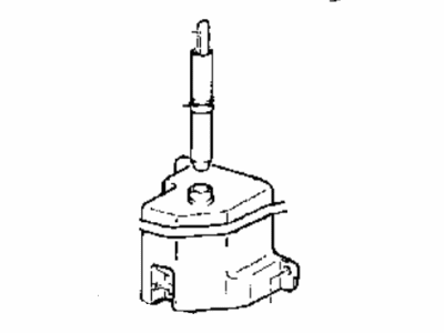 1998 Hyundai Sonata Washer Reservoir - 98620-34500