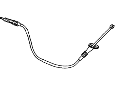 Hyundai Excel Shift Cable - 43760-21700