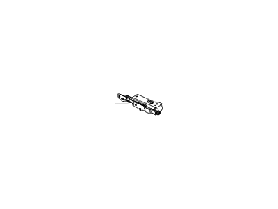 Hyundai 79210-3K000 Hinge Assembly-Trunk Lid,LH