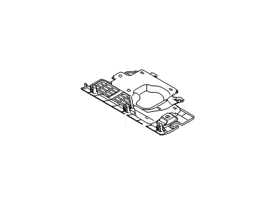 Hyundai 97285-C2001 Cover Assembly-Under,RH