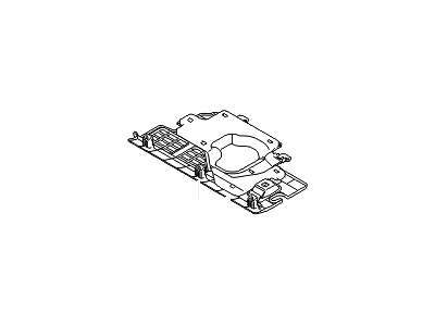 Hyundai 97285-C2000 Cover Assembly-Under,RH