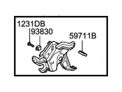 Hyundai 59710-2B600
