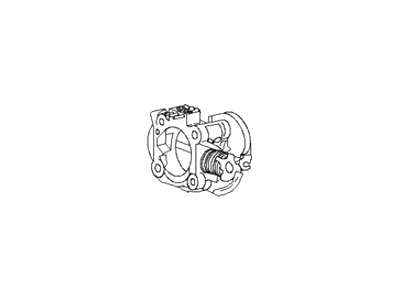 Hyundai Santa Fe Throttle Body - 35119-38660