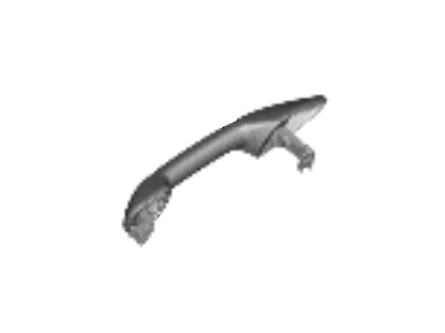 Hyundai 83660-S8001 HANDLE-REAR DOOR OUTSIDE,RH