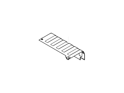 Hyundai 85725-E6500-TRY Trim Assembly-Battery