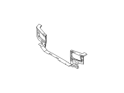 Hyundai Elantra Radiator Support - 64100-2D010