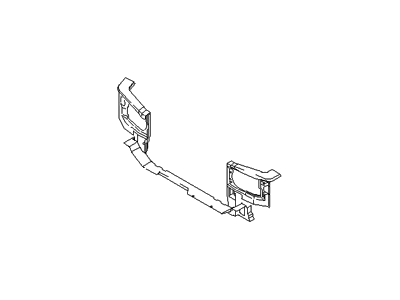 2006 Hyundai Elantra Radiator Support - 64100-2D011