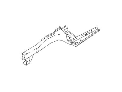 Hyundai 64602-2D010 Member Assembly-Front Side,RH