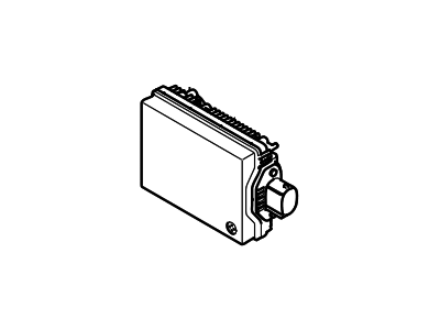 Hyundai Sonata Hybrid Cruise Control Module - 96401-E6000