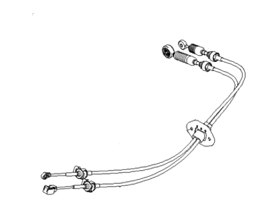 Hyundai 43794-2E000 Manual Transmission Lever Cable Assembly