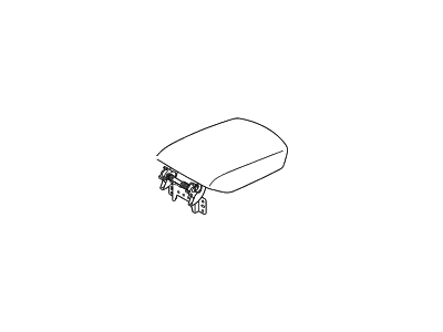 Hyundai 84660-B8000-RYN Console Armrest Assembly