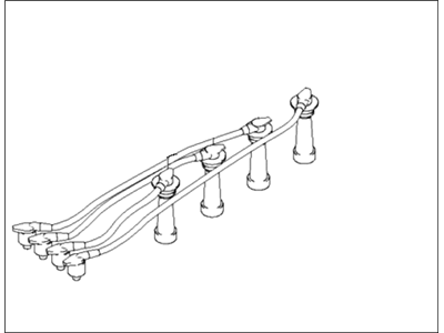 Hyundai 27501-37C10 Cable Set-Spark Plug