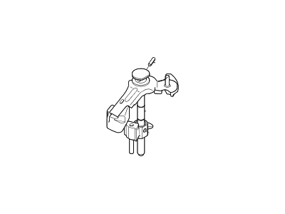 Hyundai 43880-32271 Shaft Assembly-Control