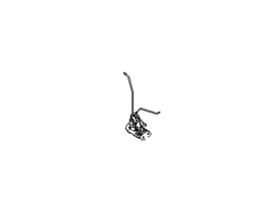 Hyundai Tucson Tailgate Lock Actuator Motor - 81230-2E000