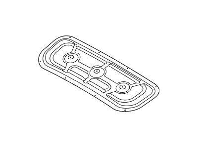 Hyundai 81124-2W000 Pad-Hood Insulating