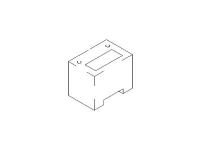 Hyundai 37112-2D000 Insulation Pad-Battery