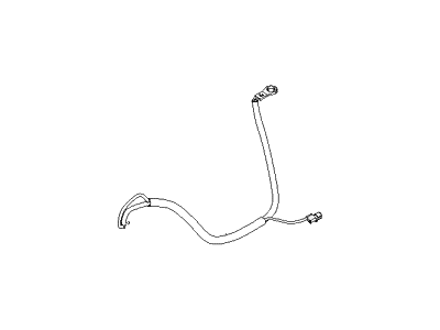 2005 Hyundai Elantra Battery Cable - 37200-2D300