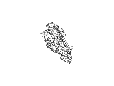 Hyundai 21351-3F400 Cover-Timing Chain,Lower
