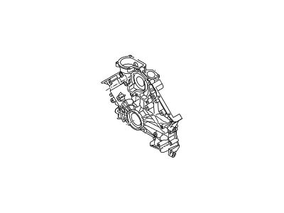 2016 Hyundai Genesis Timing Cover - 21351-3F400