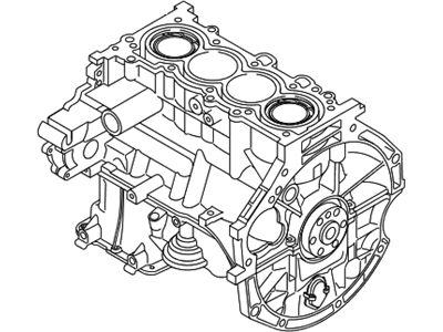 Hyundai 70AT2-03F00 Engine Assembly-Short