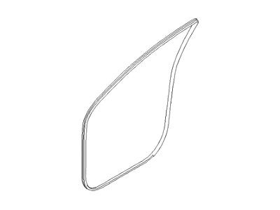 Hyundai Veracruz Weather Strip - 82110-3J000-6T