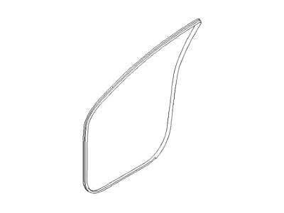 2006 Hyundai Veracruz Door Seal - 82120-3J000-6T