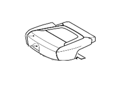 Hyundai 89150-N9010 Pad Assembly-Rear Seat Cushion,LH