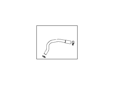 Hyundai 26710-26615 Hose Assembly-Breather