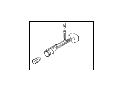 Genuine Hyundai 95120-2H400-8M Socket Assembly Genuine Hyundai 95120-2H400-8M Socket Assembly