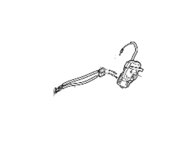 Hyundai 81491-3S000 Door Lock Cable Assembly, Rear