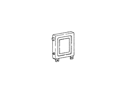 1992 Hyundai Excel Engine Control Module - 39110-24565