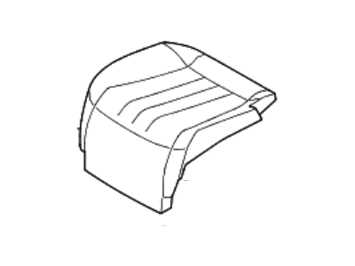 2012 Hyundai Equus Seat Cover - 89260-3NAA0-WIS